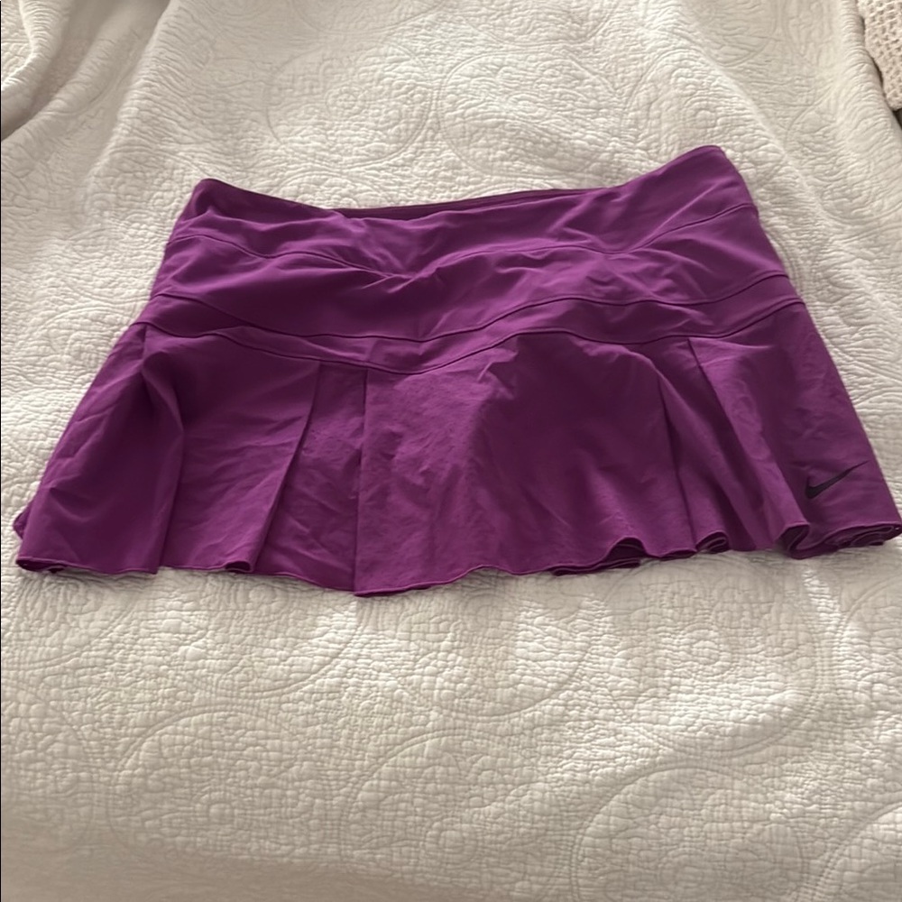 Nike Women's Vibrant Purple Skater Skirt